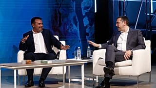 Ζόραν Ζάεφ και Αλέξης Τσίπρας