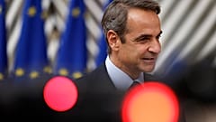 Ο Έλληνας πρωθυπουργός Κυριάκος Μητσοτάκης