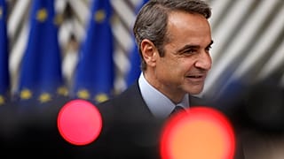 Ο Έλληνας πρωθυπουργός Κυριάκος Μητσοτάκης