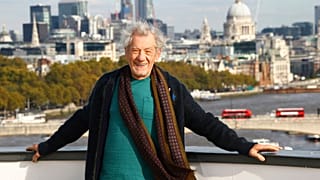 Der Schauspieler Ian McKellen ist ins Krankenhaus gebracht worden: