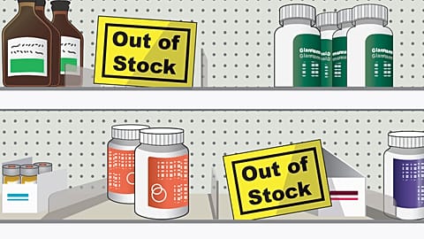 Drug shortages are impacting many countries.