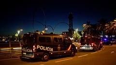 Οχήματα της ισπανικής αστυνομίας (φωτογραφία αρχείου)