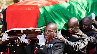 Chilima and nine other people died in the plane crash last week in Malawi's northern region of Mzimba.