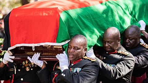 Chilima and nine other people died in the plane crash last week in Malawi's northern region of Mzimba.