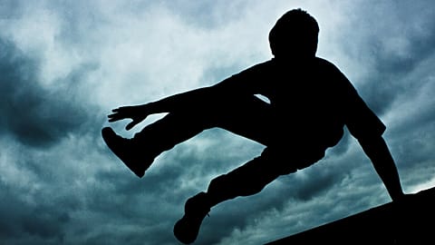 Another wrong'un larking about!