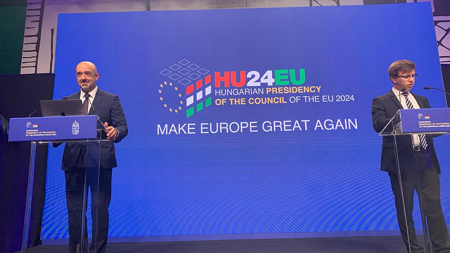 Kovács Zoltán és Bóka János - Budapest, 2024.06.18.