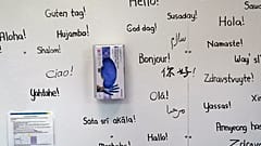 Birden fazla dilde selamlama.