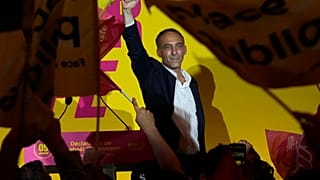 Raphael Glucksmann, a francia szocialisták vezéralakja az EP-választás éjszakáján