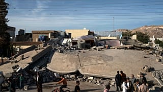 زلزال إيران/ أرشيف