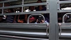 Demonstrators arrested by police