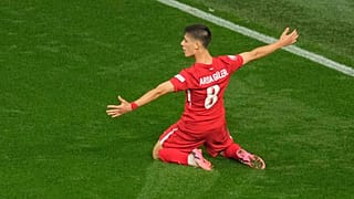 Arda Güler, attığı golün ardından seviniyor, Dortmund, Almanya 18 Haziran 2024