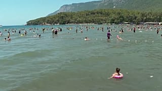 Extremwetter in Europa. 