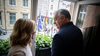 Orbán Viktor az olasz miniszterelnökkel tárgyalt