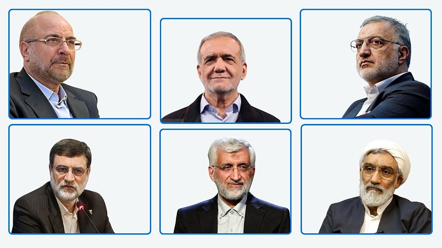 نامزد‌های انتخابات ریاست‌جمهوری