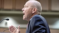 Boeing CEO'su David Calhoun, 18 Haziran 2024 Salı günü Washington'daki Capitol Hill'de Senato İç Güvenlik Soruşturma Alt Komitesinde ifade veriyor.