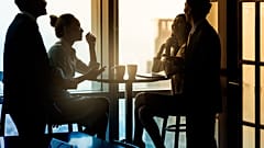Coffee badging was popularised by video conferencing company Owl Labs, which found that more than half (58 per cent) of hybrid workers admit to the practice