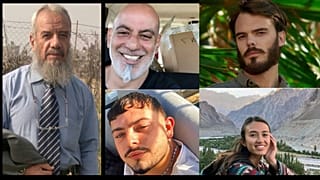 al-Jamal és az aznap kimentett négy túsz