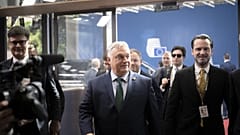 Orbán Viktor érkezik a brüsszeli EU-csúcsra