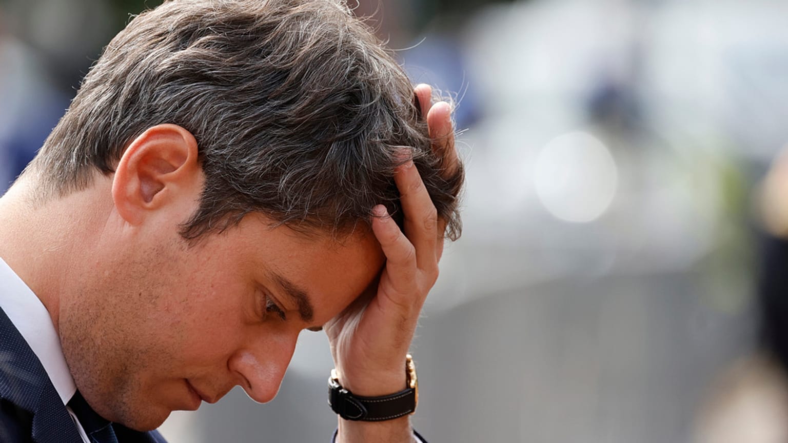 Премьер-министр Франции Габриэль Атталь, иллюстрационное фото