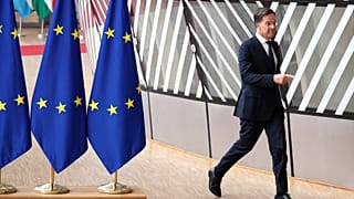 Ο απερχόμενος πρωθυπουργός της Ολλανδίας Μαρκ Ρούτε