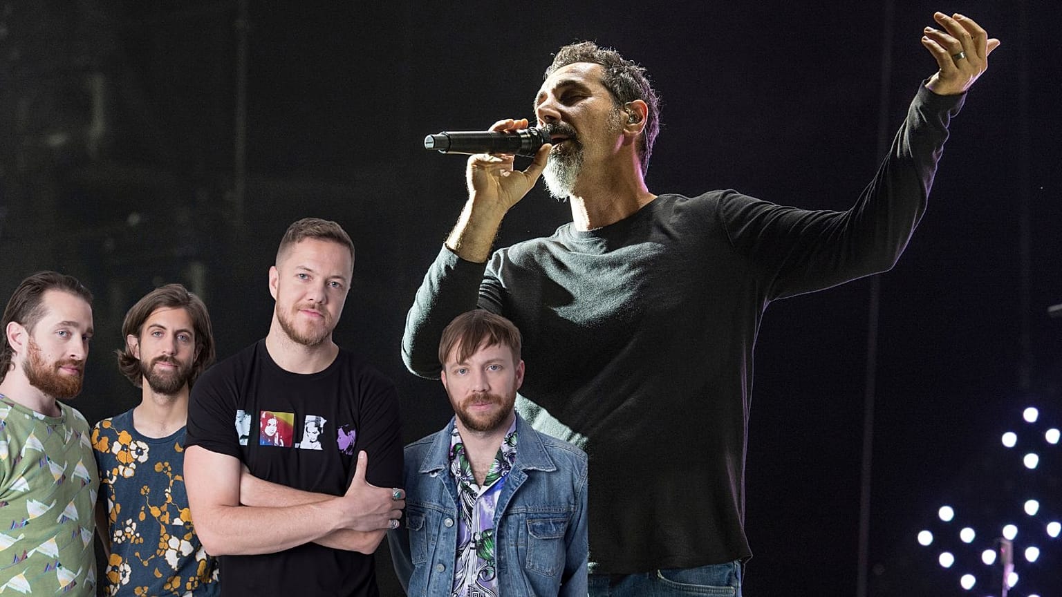 'Sanatlarının canı cehenneme': System of a Down solisti Serj Tankian neden Imagine Dragons'u yerden yere vuruyor?  
