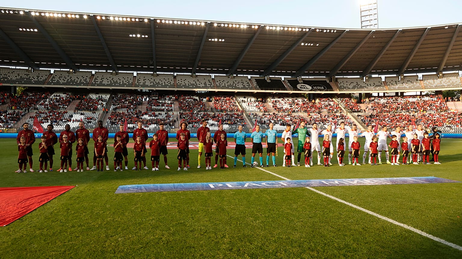 Nem fog így felállni kezdéshez a belga és izraeli futball-válogatott Brüsszelben szeptember 6-án a jelenlegi helyzet szerint.   