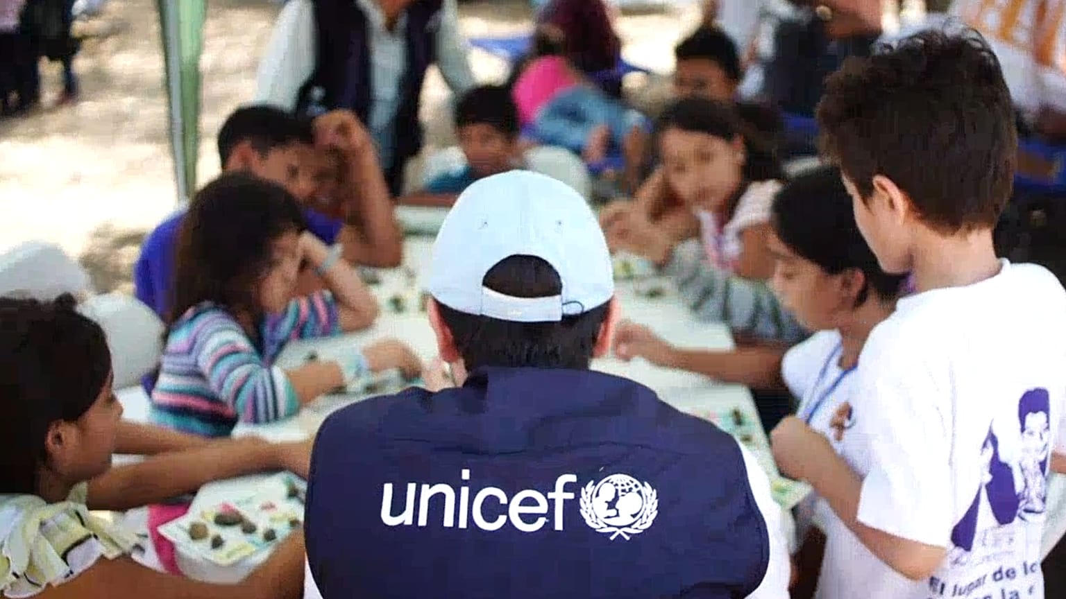 UNICEF is currently supporting 10 million people across the world through their projects.
