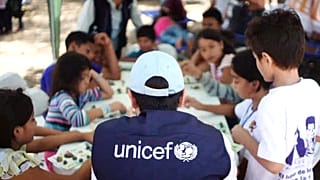 UNICEF is currently supporting 10 million people across the world through their projects.
