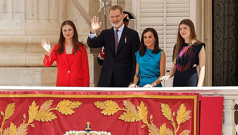 King Felipe VI celebrates 10 years as Spain's head of state | Euronews