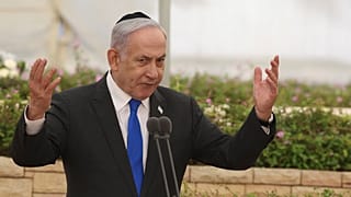 رئيس الوزراء الإسرائيلي بنيامين نتنياهو