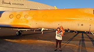 Just Stop Oil Taylor Swift'in jetini hedef aldı - ve yerini tespit edemedi 