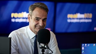 Ο Κυριάκος Μητσοτάκης