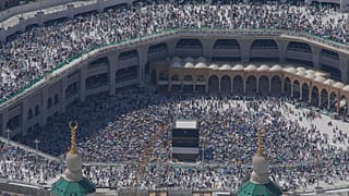 مراسم حج در گرمای شدید مکه برگزار شد