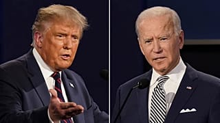 Donald Trump ve Joe Biden