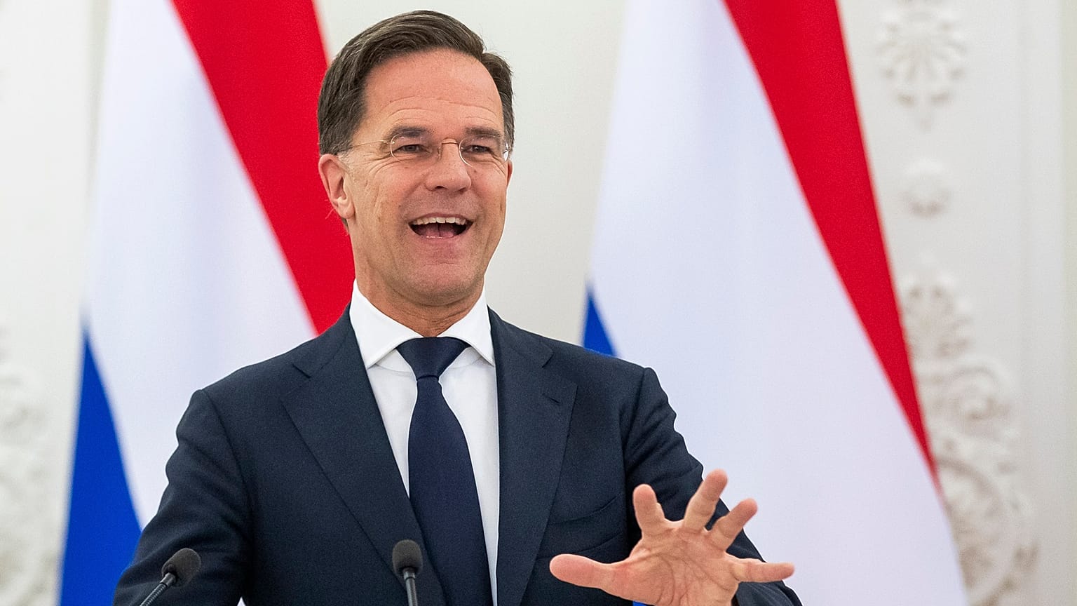 Mark Rutte, premier ministre sortant des Pays-Bas, a obtenu le soutien unanime de tous les États membres de l'OTAN.