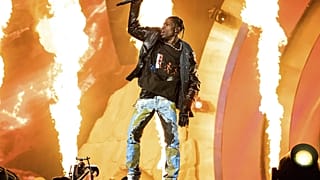 Travis Scott sahne performansı