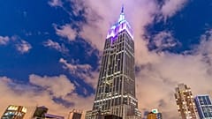 آسمان‌خراش امپایر استیت در نیویورک
