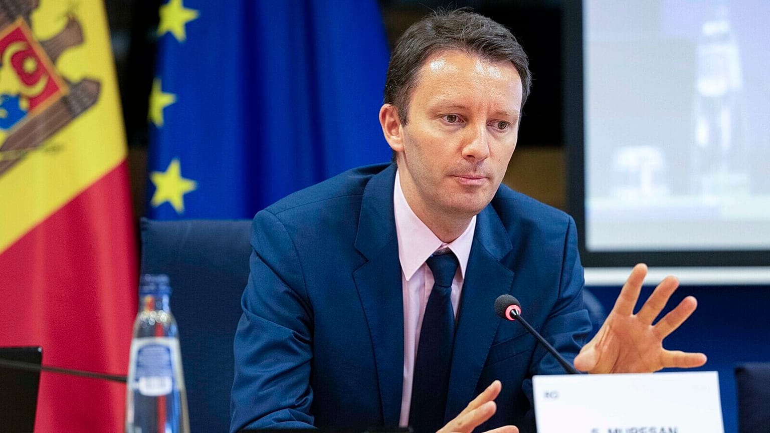 Chair of the Delegation to the EU-Moldova Parliamentary Association Committee Siegfried Mureșan