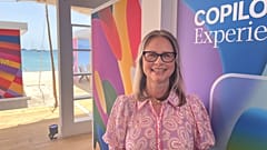 Microsoft's GM of Microsoft’s Copilot and co-founder of WorkLab, Colette Stallbaumer speaks to Euronews Next at Cannes Lions Festival of Creativity