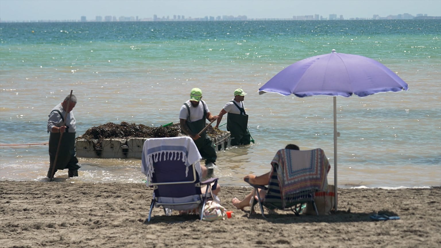 Proteggere i corsi d'acqua europei: la laguna spagnola inquinata che si batte in tribunale