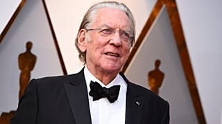 DOSSIER - Donald Sutherland apparaît aux Oscars à Los Angeles le 4 mars 2018.
