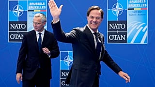 Mark Rutte became the only remaining candidate after the Romanian president withdrew from the NATO leadership race.