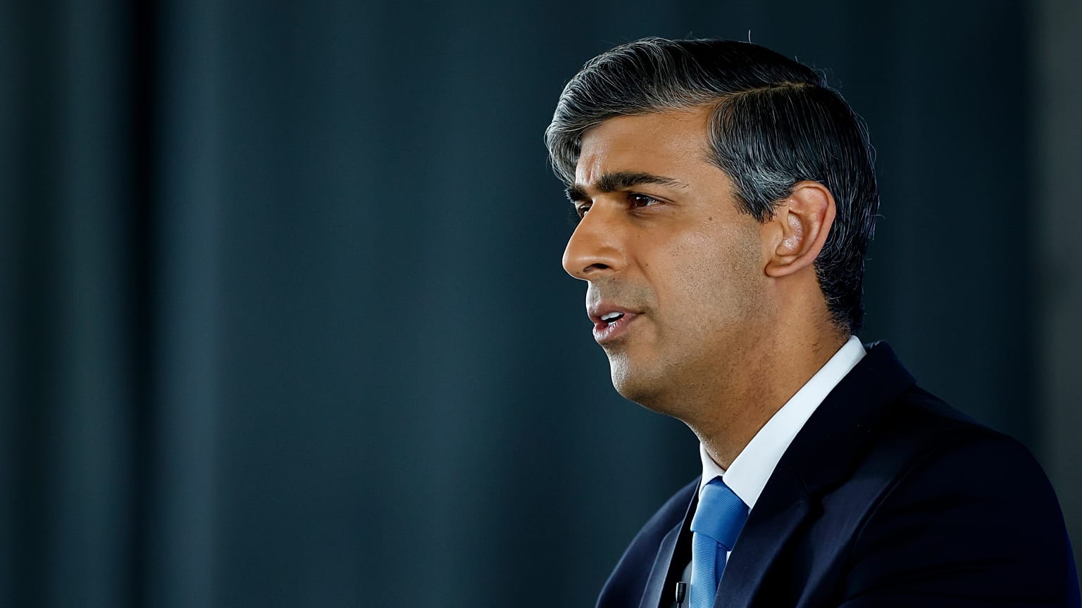 Britain's Prime Minister and Conservative Party leader, Rishi Sunak - June 11, 2024