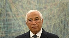 L'ancien premier ministre portugais António Costa