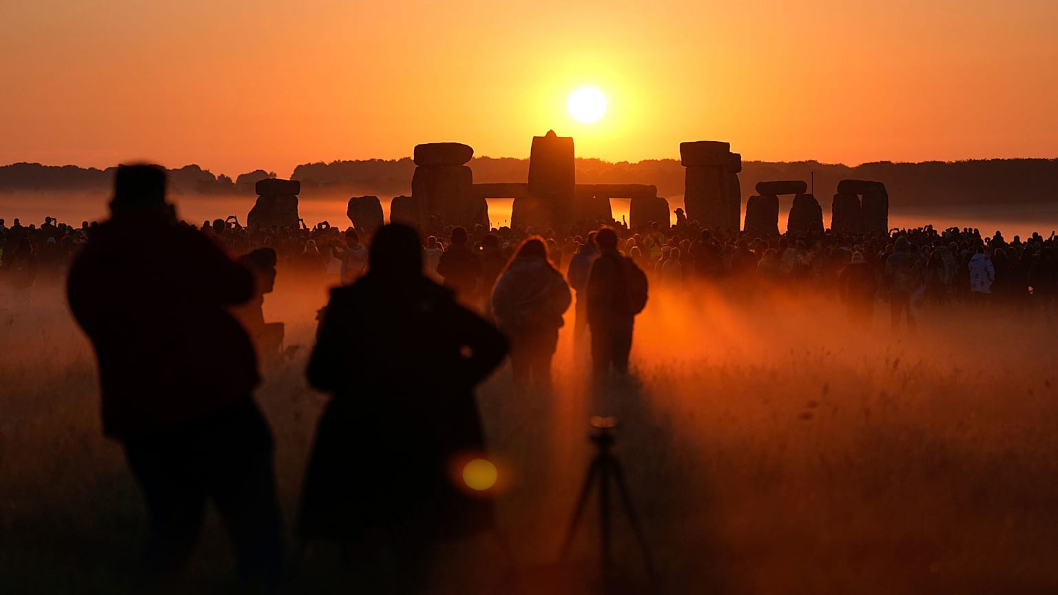 Stonehenge.