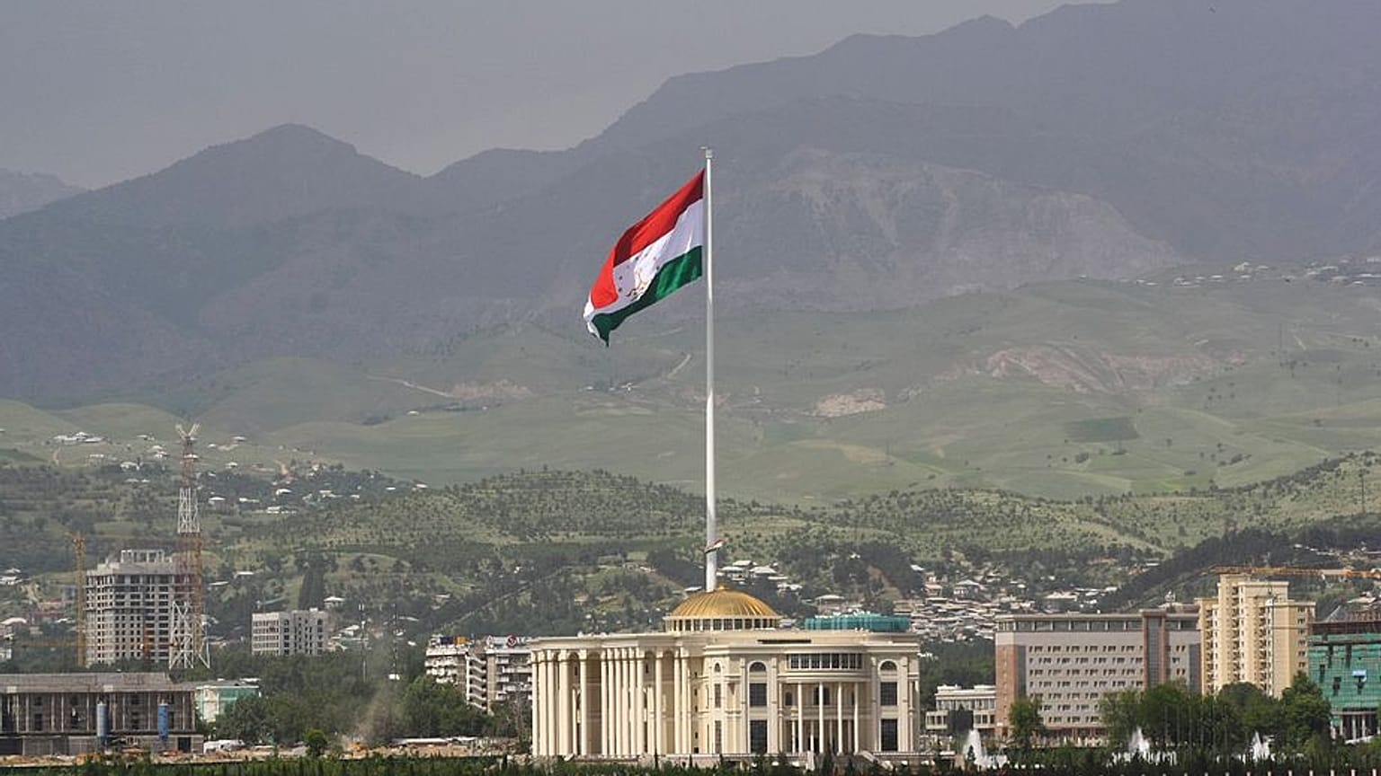 Duşanbe, Tacikistan, 24 Mayıs 2011.