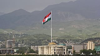 Duşanbe, Tacikistan, 24 Mayıs 2011.