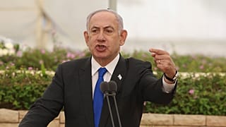 رئيس الوزراء الإسرائيلي بنيامين نتنياهو