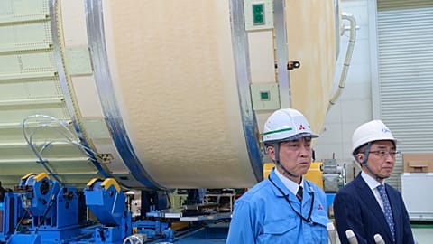 =JAXA H3 rocket project managers