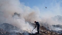 Πυρκαγιά στο Κορωπί Αττικής